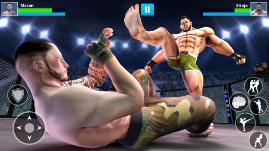 اسکرین شات 6 بازی Martial Arts Fight Game