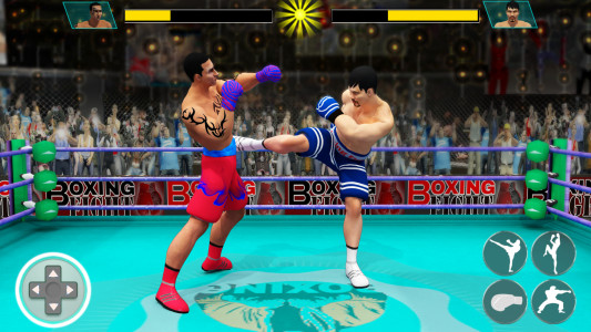 اسکرین شات 5 بازی Punch Boxing Game: Ninja Fight