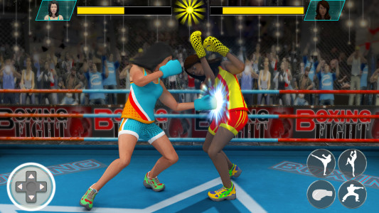 اسکرین شات بازی Punch Boxing Game: Ninja Fight 8