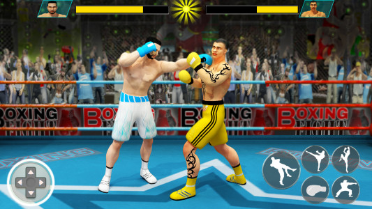 اسکرین شات بازی Punch Boxing Game: Ninja Fight 4