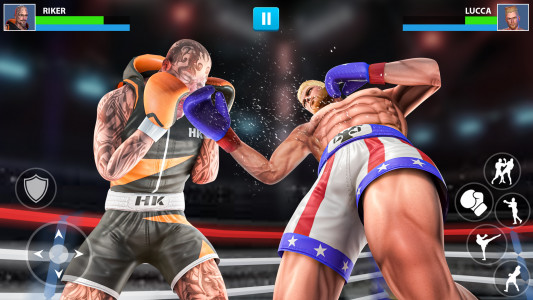 اسکرین شات بازی Punch Boxing Game: Ninja Fight 2