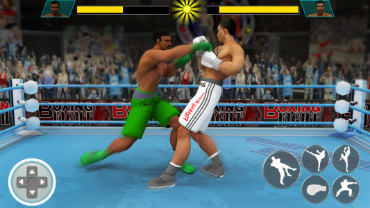 اسکرین شات 7 بازی Punch Boxing Game: Ninja Fight