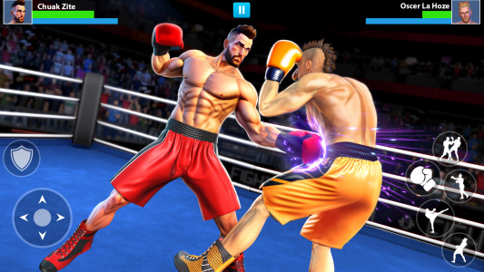 اسکرین شات بازی Punch Boxing Game: Ninja Fight 1