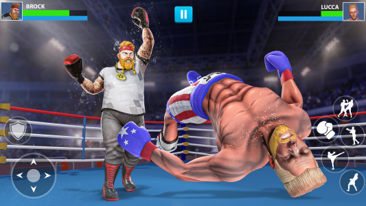 اسکرین شات بازی Punch Boxing Game: Ninja Fight 3