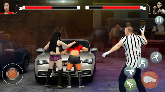 اسکرین شات بازی Beat Em Up Wrestling Game 4
