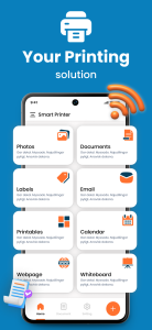 اسکرین شات 3 برنامه Smart Printer-Print from Phone