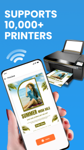 اسکرین شات 1 برنامه Smart Printer-Print from Phone