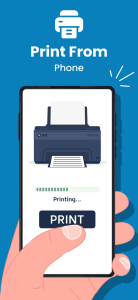اسکرین شات 2 برنامه Smart Printer-Print from Phone