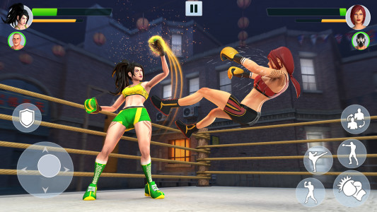 اسکرین شات بازی Boxing Heros: Fighting Games 8