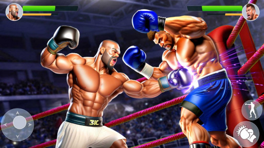 اسکرین شات بازی Boxing Heros: Fighting Games 2