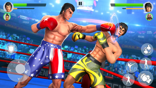 اسکرین شات بازی Tag Boxing Games: Punch Fight 4
