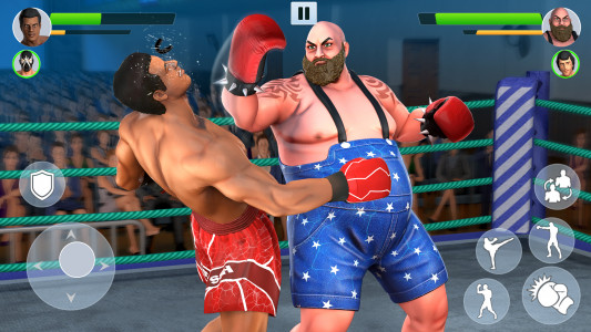 اسکرین شات بازی Boxing Heros: Fighting Games 3