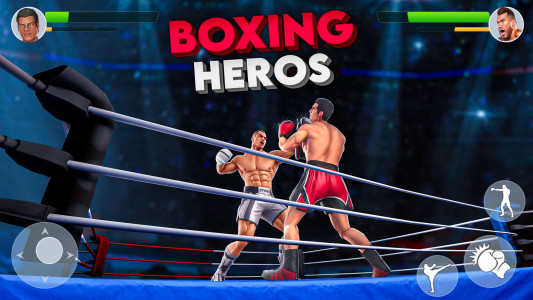 اسکرین شات بازی Boxing Heros: Fighting Games 1