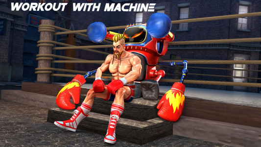 اسکرین شات بازی Boxing Heros: Fighting Games 7