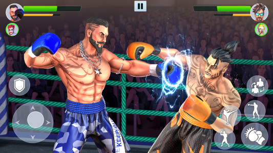 اسکرین شات بازی Tag Boxing Games: Punch Fight 2