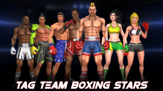 اسکرین شات بازی Boxing Heros: Fighting Games 6