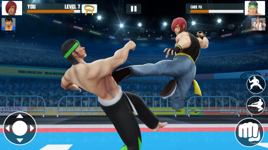 اسکرین شات بازی Karate Fighter: Fighting Games 2