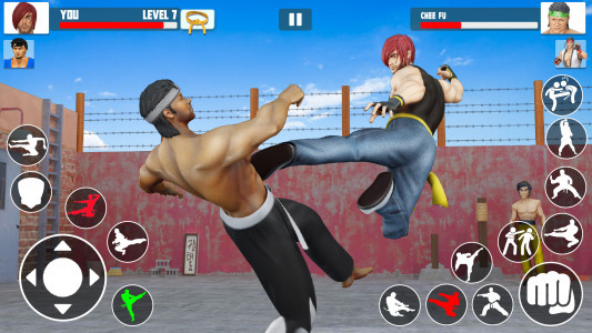اسکرین شات بازی Karate Fighter: Fighting Games 3