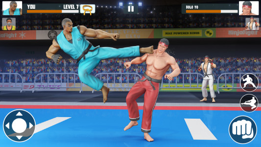 اسکرین شات بازی Karate Fighter: Fighting Games 3