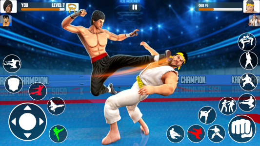 اسکرین شات بازی Karate Fighter: Fighting Games 5