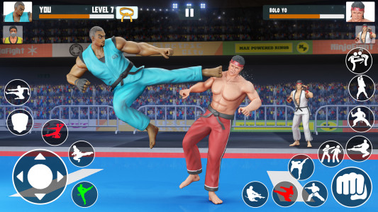 اسکرین شات بازی Karate Fighter: Fighting Games 2