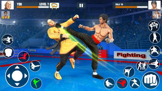 اسکرین شات بازی Karate Fighter: Fighting Games 4