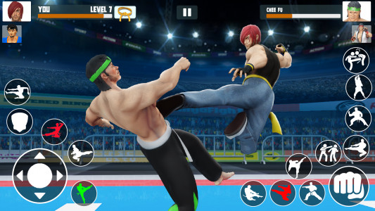 اسکرین شات بازی Karate Fighter: Fighting Games 1