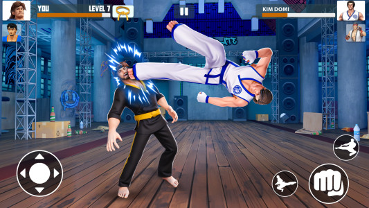 اسکرین شات 1 بازی Karate Fighter: Fighting Games