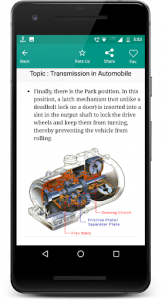 اسکرین شات برنامه Automobile Engineering 7
