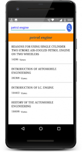 اسکرین شات برنامه Automobile Engineering 5