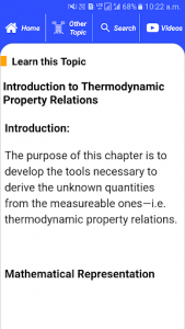 اسکرین شات برنامه Applied Thermodynamics 4