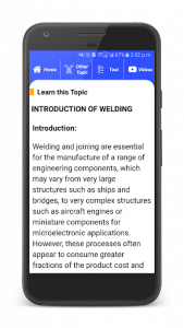 اسکرین شات برنامه Welding Technology 6