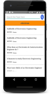 اسکرین شات برنامه Basic Electrical Engineering 5
