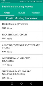 اسکرین شات برنامه Basic Manufacturing Process 4