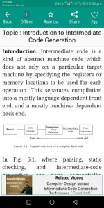 اسکرین شات برنامه Compiler Design: Software 6