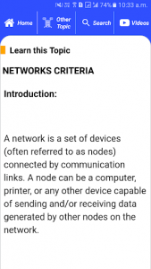 اسکرین شات برنامه Data Communication & Networks 6