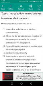 اسکرین شات برنامه Microwave Engineering 3