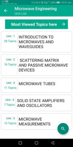 اسکرین شات برنامه Microwave Engineering 2