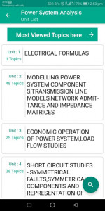 اسکرین شات برنامه Power System Analysis 2