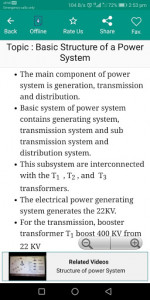 اسکرین شات برنامه Power System Analysis 3