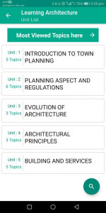 اسکرین شات برنامه Learning Architecture 2