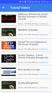 اسکرین شات برنامه Quality Control Engineering 7