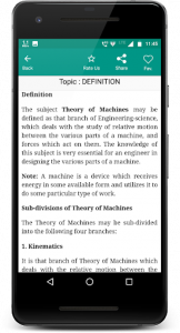 اسکرین شات برنامه Theory of Machines 3