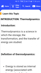 اسکرین شات برنامه Engineering Thermodynamics 4