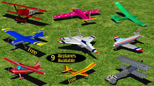 اسکرین شات بازی RC-AirSim - RC Model Plane Sim 1