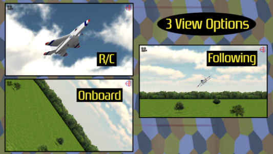 اسکرین شات بازی RC-AirSim - RC Model Plane Sim 3