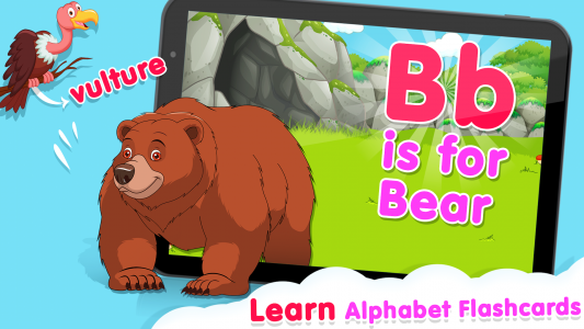 اسکرین شات برنامه ABC Animal Games - Kids Games 2