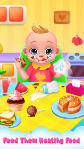 اسکرین شات 2 بازی BabySitter DayCare Games