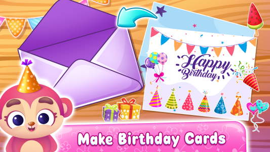 اسکرین شات 2 بازی Birthday Party & Cake Game