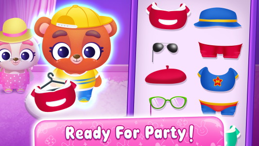 اسکرین شات 1 بازی Birthday Party & Cake Game